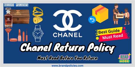 chanel boutique return policy|chanel sunglasses repair policy.